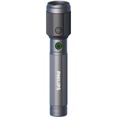 ALU dobíjecí svítilna Philips SFL2141/10, šedá, vzdálenost paprsků až 300 m