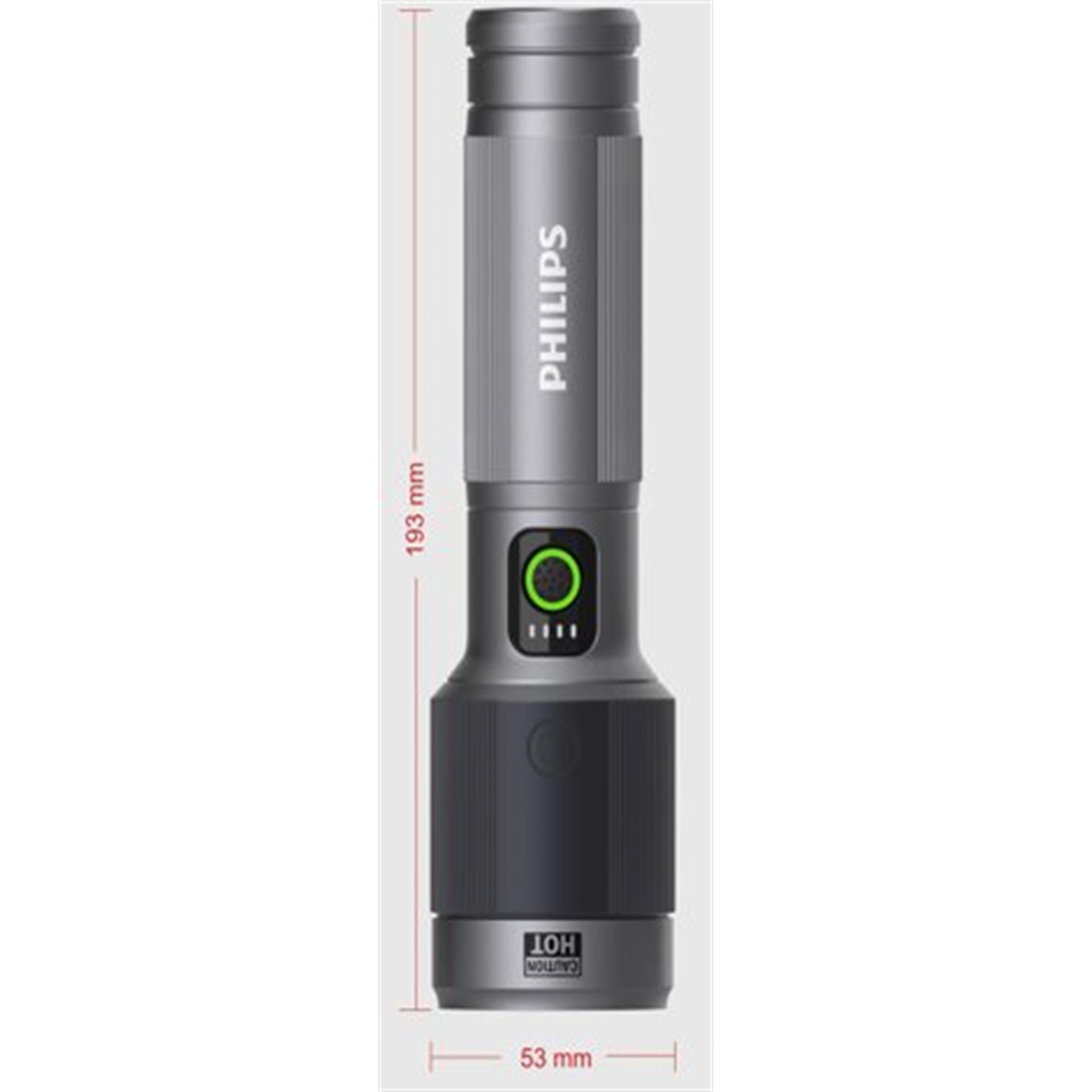 ALU dobíjecí svítilna Philips SFL5141/10 šedá