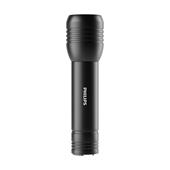 ALU dobíjecí svítilna Philips SFL7003R/10, černá, vzdálenost paprsků 185m