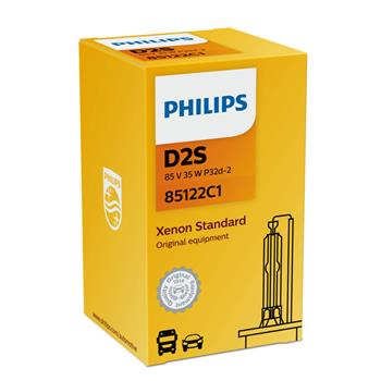 Autožárovka Xenon Standard D2S Philips 85122C1, Xenon Standard HID 1ks v balení