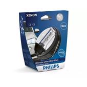 Autožárovka Xenon WhiteVision D3S Philips 42403WHV2S1, Xenon WhiteVision gen2 1ks v balení