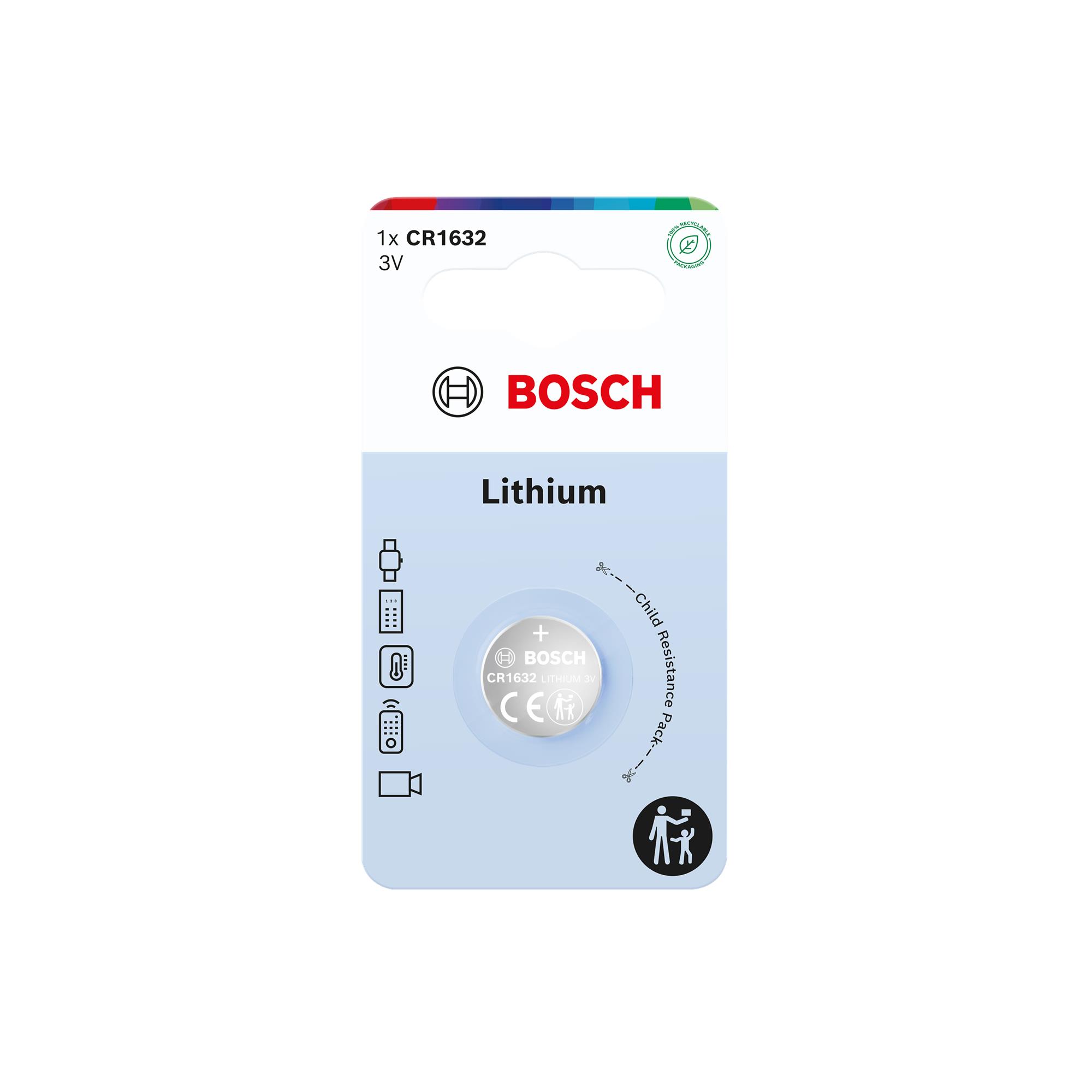 Baterie Bosch CR1632B1/00 Lithium coin CR1632 1 ks