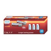 Baterie Philips LR6P20BP/10 Power Alkalická AA 20 ks