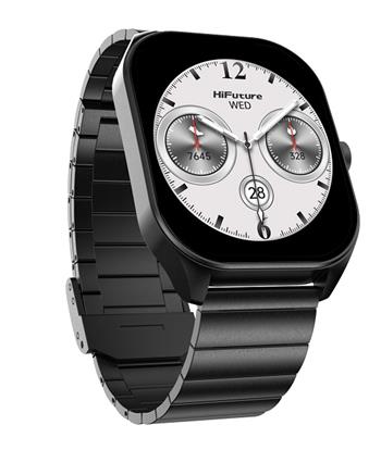 Chytré hodinky HiFUTURE APEX Černé