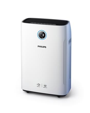 Čistička a zvlhčovač vzduchu Philips AC2729/10, bílá