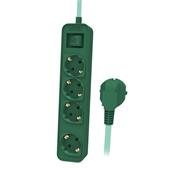 Kabel prodlužovací Philips CHP2147G/58, zelený