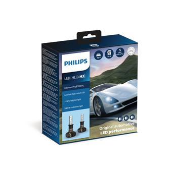 LED autožárovka Philips 11336U91X2, Ultinon Pro9100 2ks v balení
