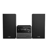 Mikrosystém PHILIPS TAM3505M2/12  Černý/stříbrný - poškozený obal
