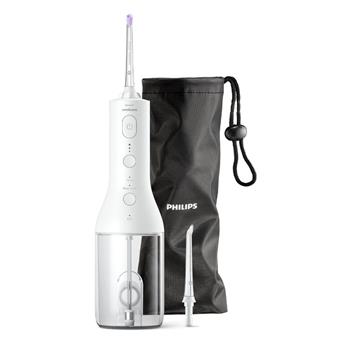 Přenosná ústní sprcha Philips Sonicare Power Flosser Philips HX3826/31, bílá, Cordless Power Flosser 3000 