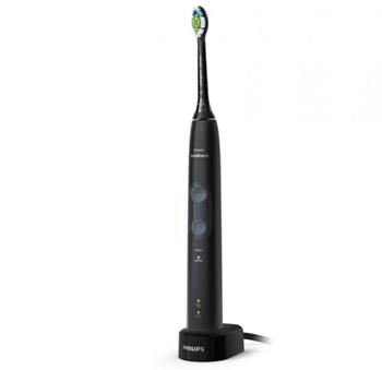 Sonický elektrický zubní kartáček Philips HX6830/44, černošedá, Sonicare 4500