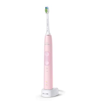 Sonický elektrický zubní kartáček Philips HX6836/24, pastelově růžová, Sonicare 4500